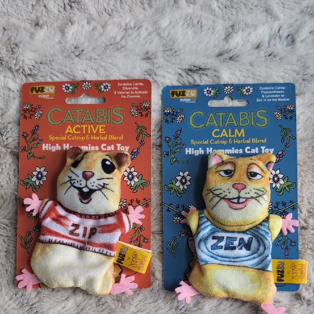 Catabis High Hammies Cat Toys